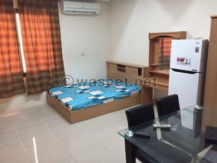Furnished studio for rent in New saulta 3
