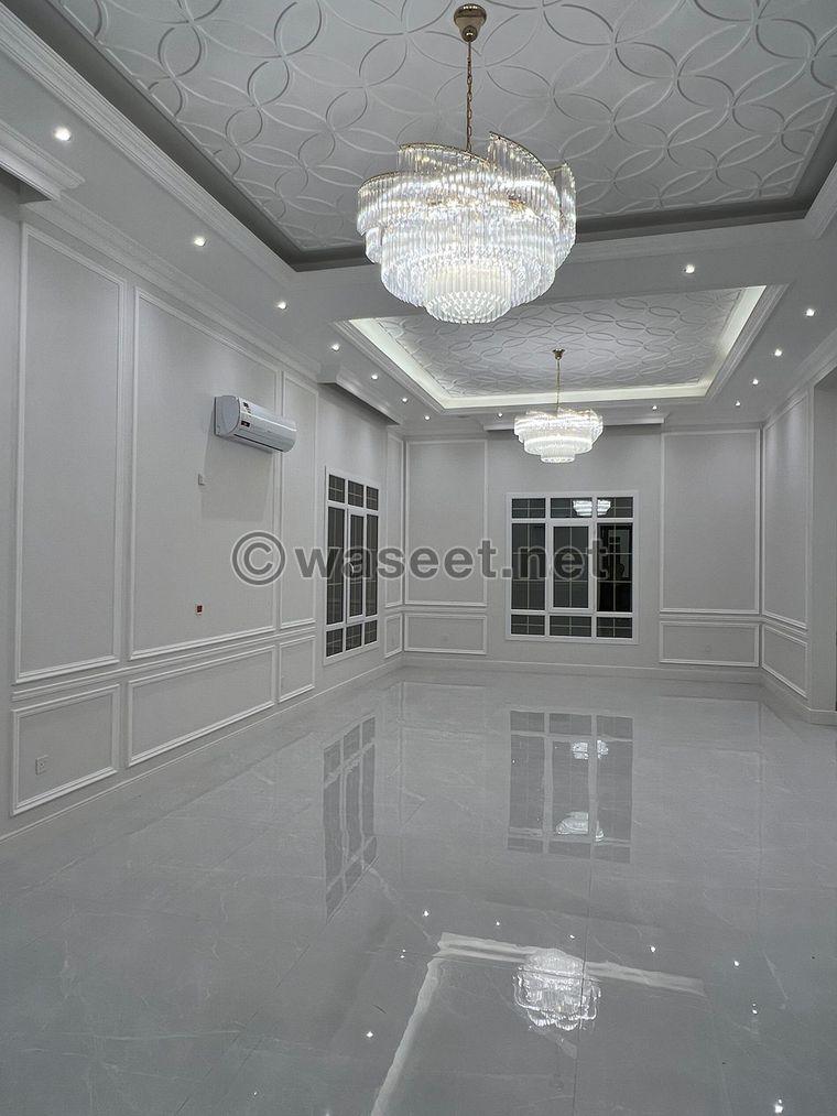 Very luxurious villa for sale in Umm Salal Mohammed  0