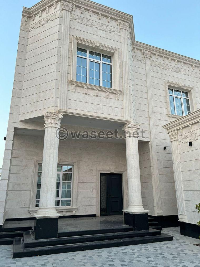 Very luxurious villa for sale in Umm Salal Mohammed  9