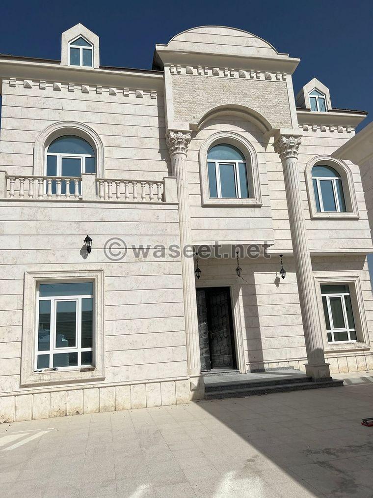 A luxurious villa for sale in Sakhama with an external council  0
