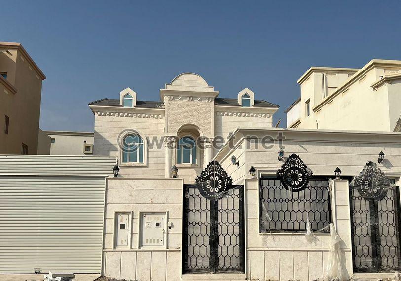 A luxurious villa for sale in Sakhama with an external council  9