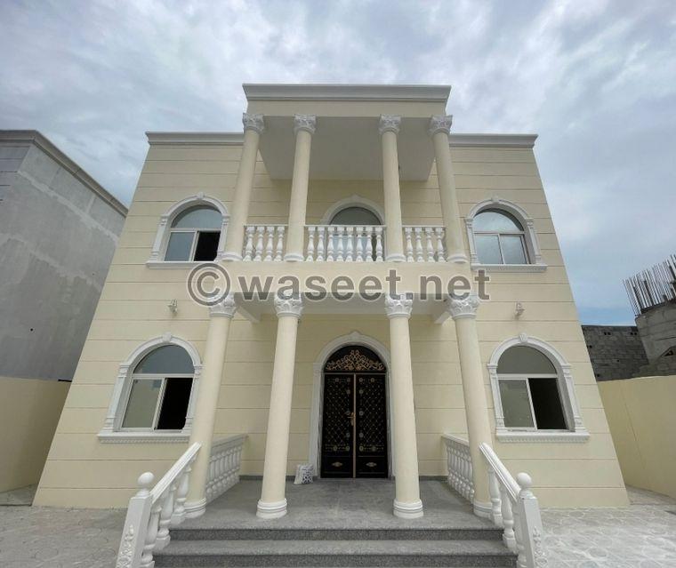 Al Mashaf is a new luxury villa with special finishing  1