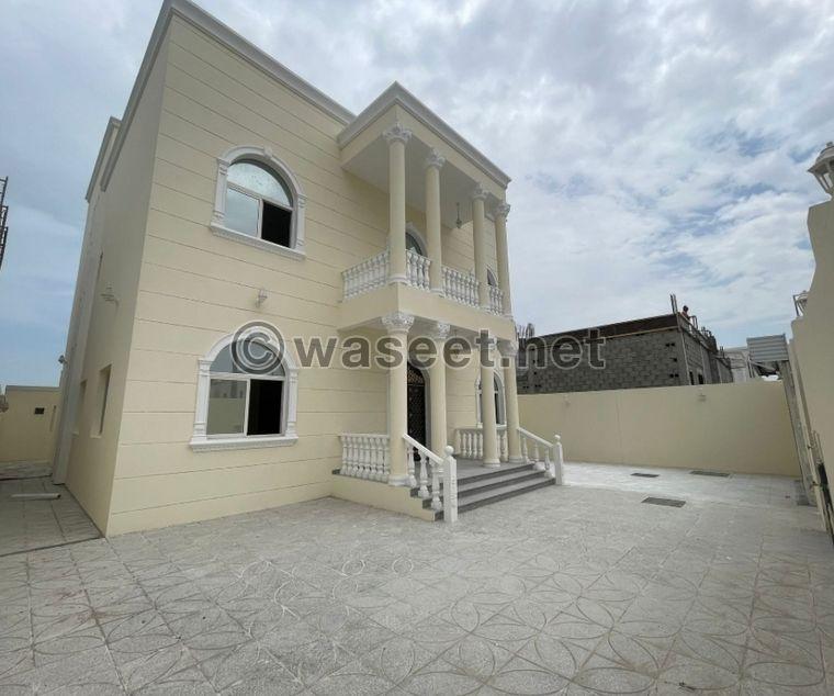 Al Mashaf is a new luxury villa with special finishing  7