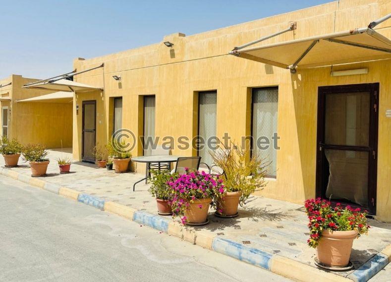 Al Sakhama villa for rent with air conditioners  0