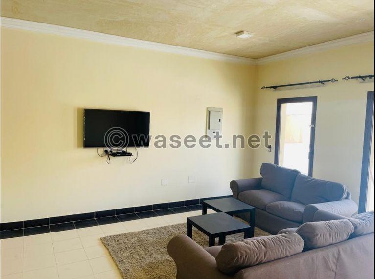 Al Sakhama villa for rent with air conditioners  1