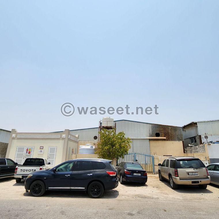For rent a warehouse with rooms Sh13 0