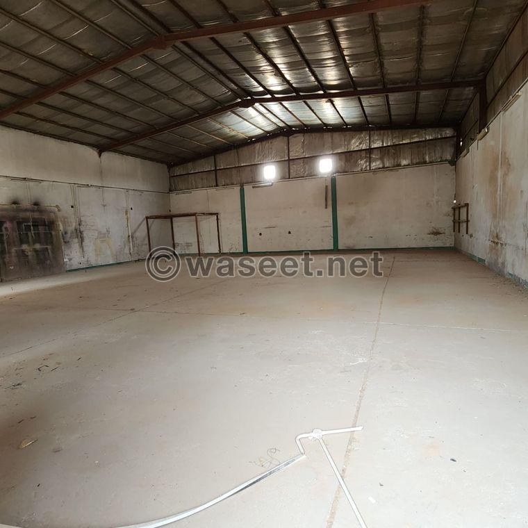 For rent a warehouse with rooms Sh13 1