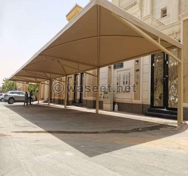 Awnings, Pergolas, and Outdoor Seating 1