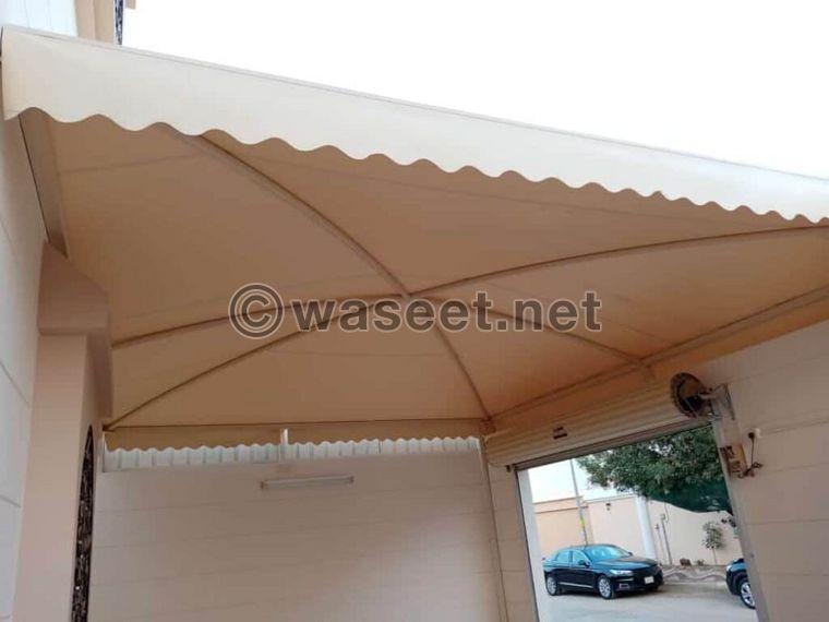 Awnings, Pergolas, and Outdoor Seating 3