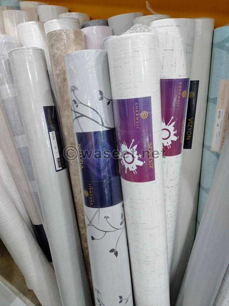 All kinds of Wallpaper   parquet selling and fixing  0