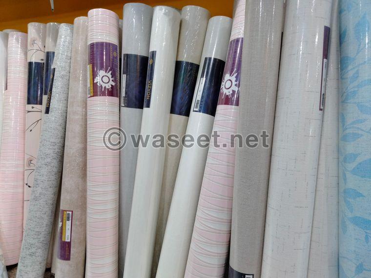 All kinds of Wallpaper   parquet selling and fixing  1
