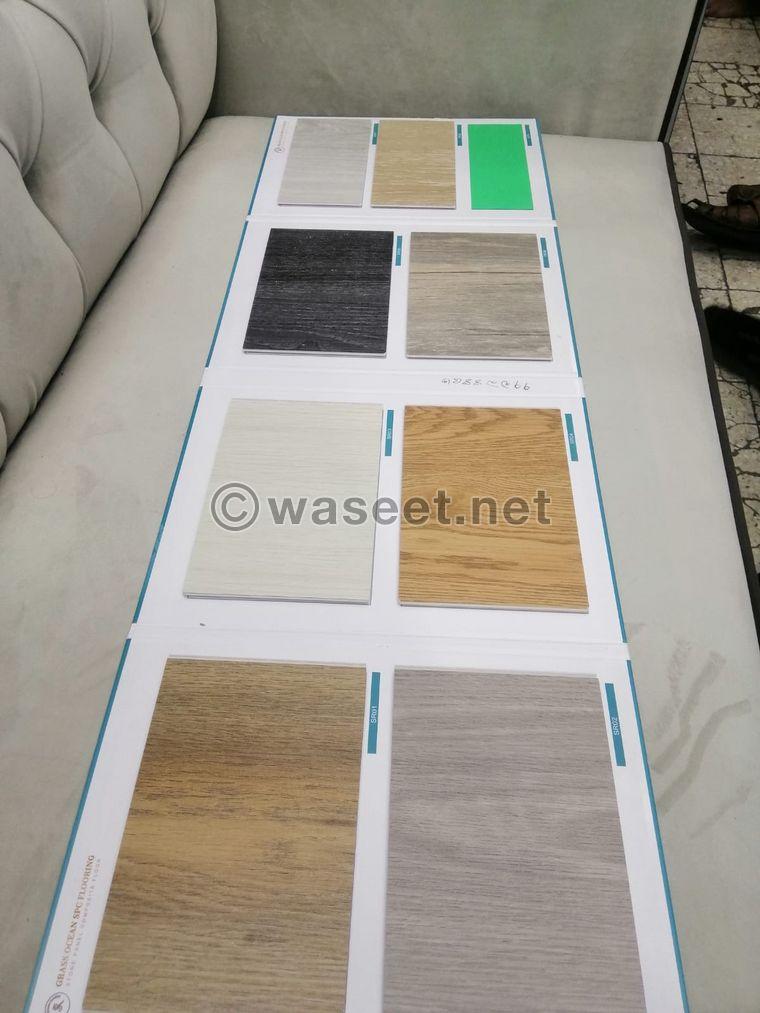 All kinds of Wallpaper   parquet selling and fixing  3