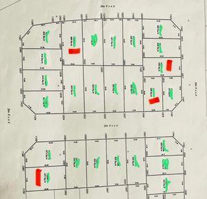 For sale, plots of land in Al-Kheesa