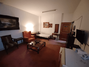 Large furnished room for rent in the Montazah area