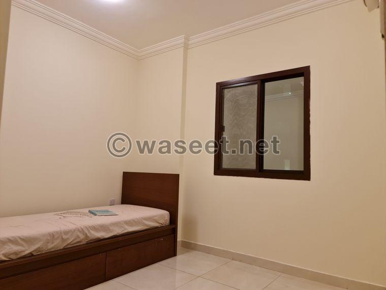 For rent a newly finished apartment in Bin Mahmoud 5