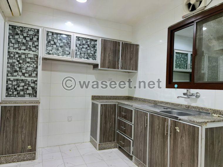 For rent a newly finished apartment in Bin Mahmoud 6