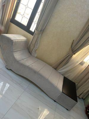 A relaxing sofa