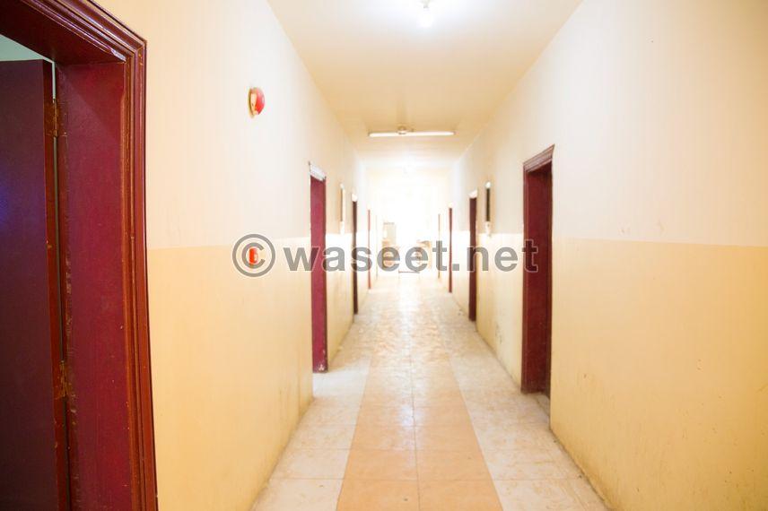 23 rooms labor accommodation in Birkat Al Awamer 4