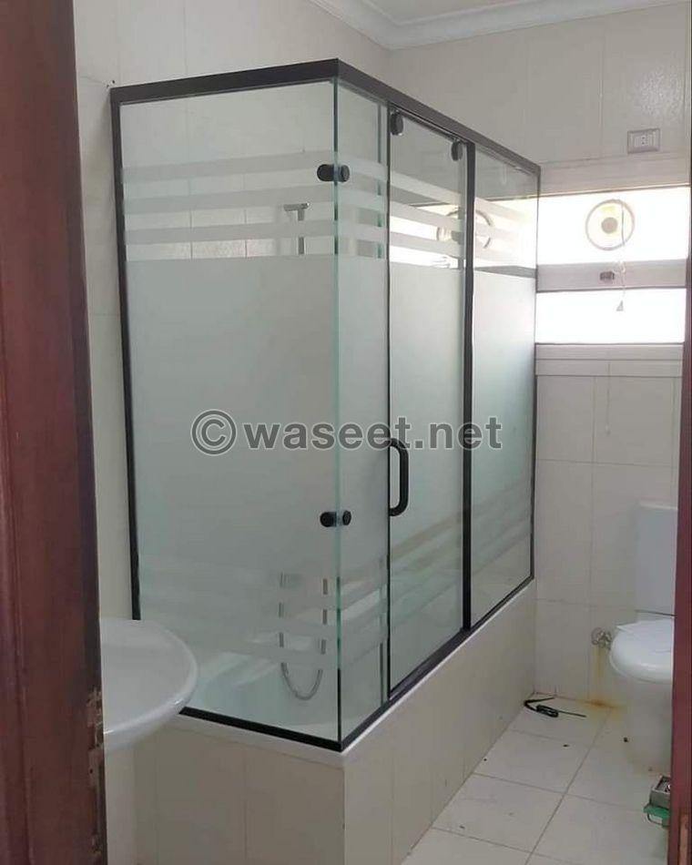 Customizing kitchens and glass showers 5