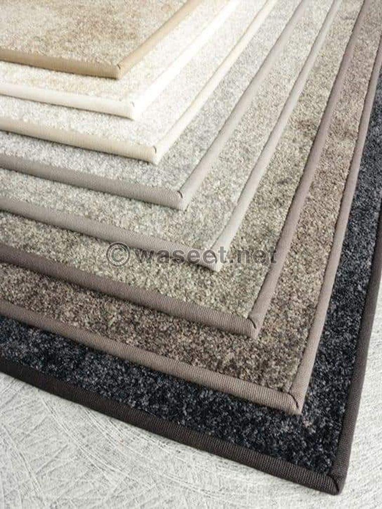 Carpet detailing and sale 0
