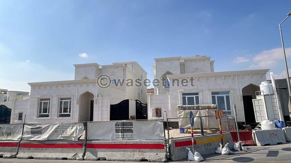 Villas in Al Gharrafa and Al Muraikh for sale  0