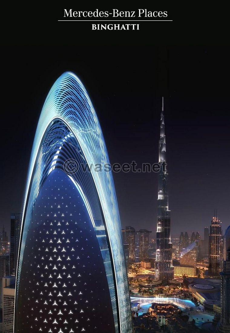Apartments for sale in Dubai in installments 0