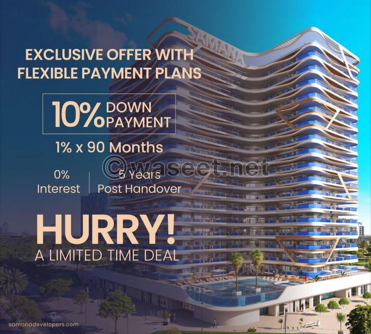 Apartments for sale in Dubai in installments 2