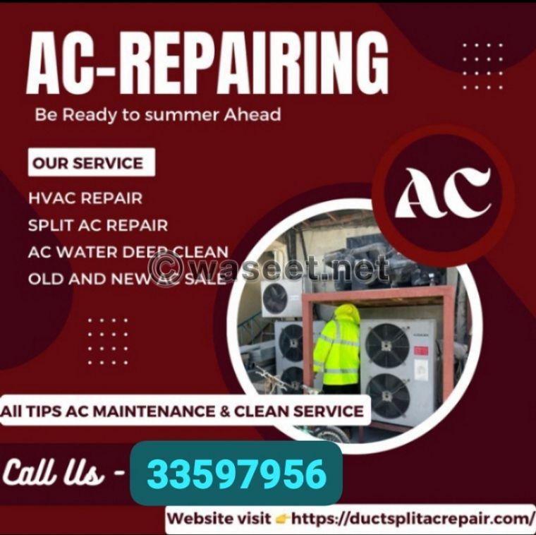 Air conditioner repair service 0