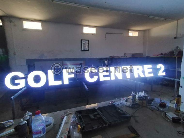 Specialized in manufacturing lighting signs 10