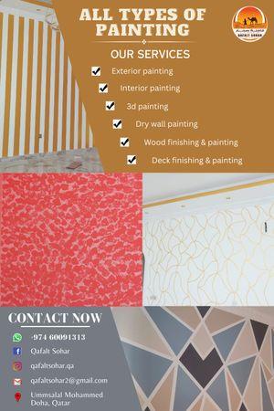 All types of painting