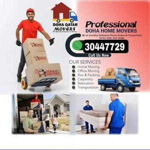 Movers Packers transportation services 