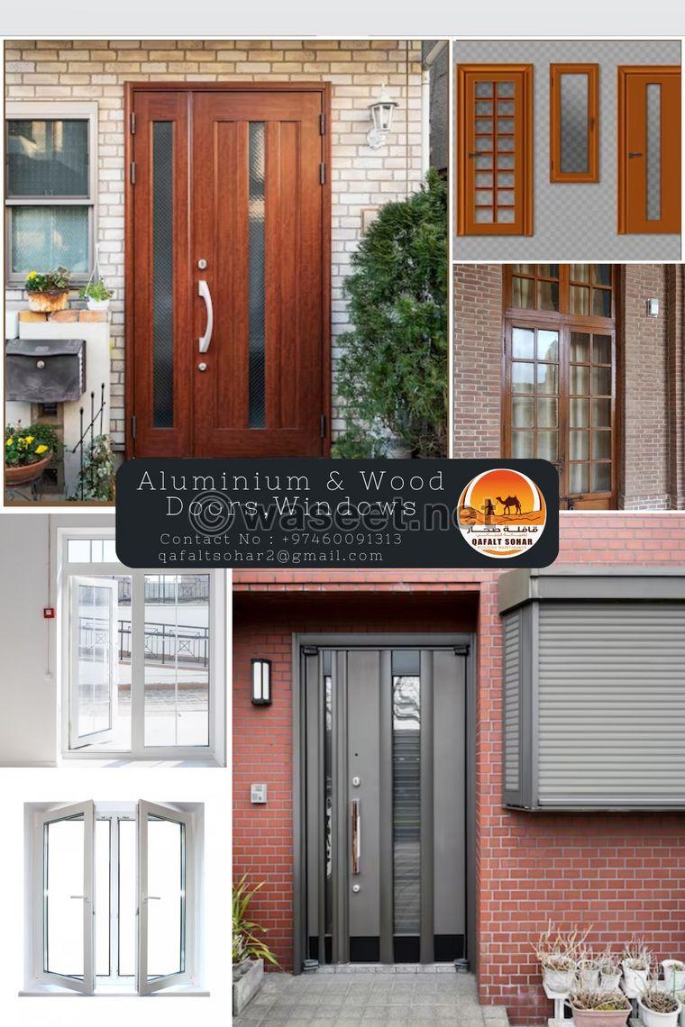 Detailing and installing aluminum doors and windows 0