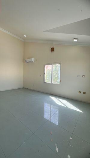 A service villa for rent in Duhail with a swimming pool 
