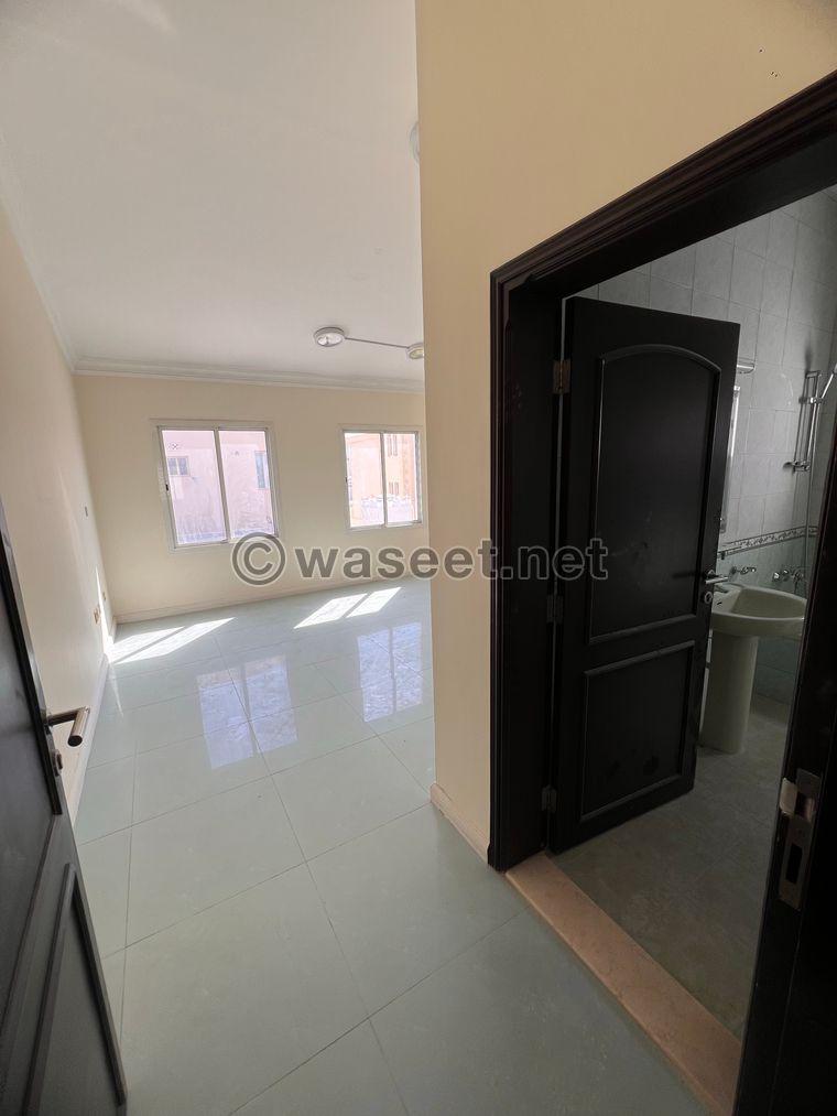A service villa for rent in Duhail with a swimming pool  7