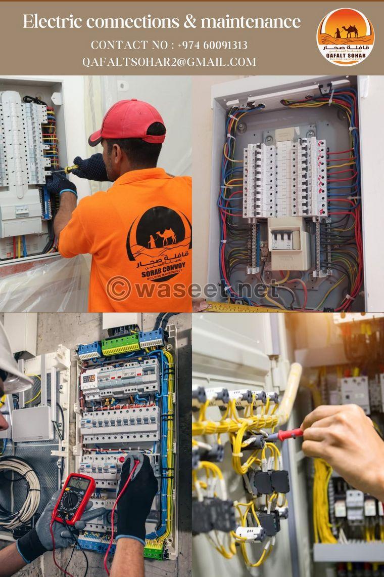 We do all types of electrical work 2