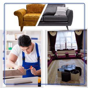 Furnishing and upholstering furniture