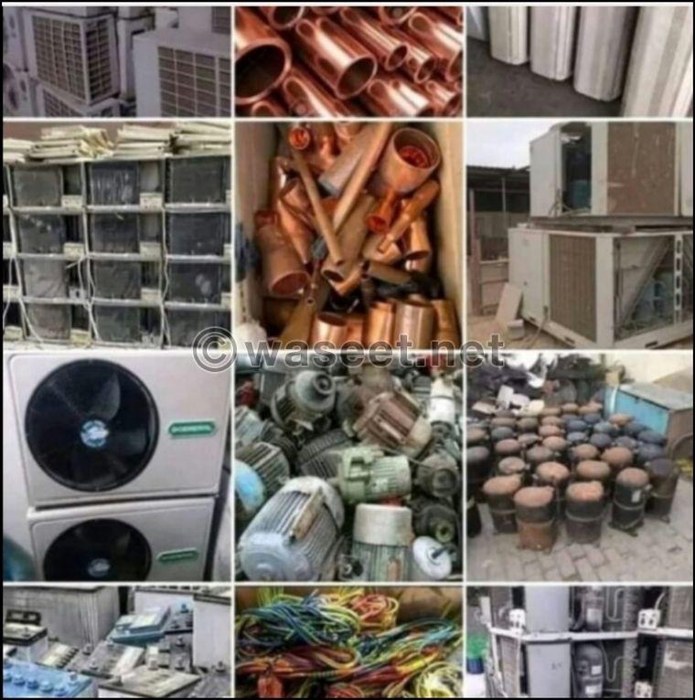 Buy used and damaged air conditioners 0