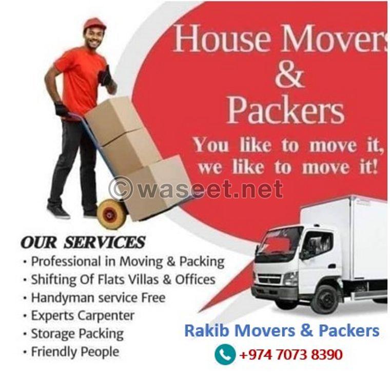 Movers and packers in Qatar 2