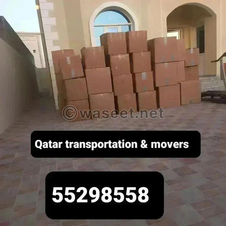 Qatar Movers and package services  3