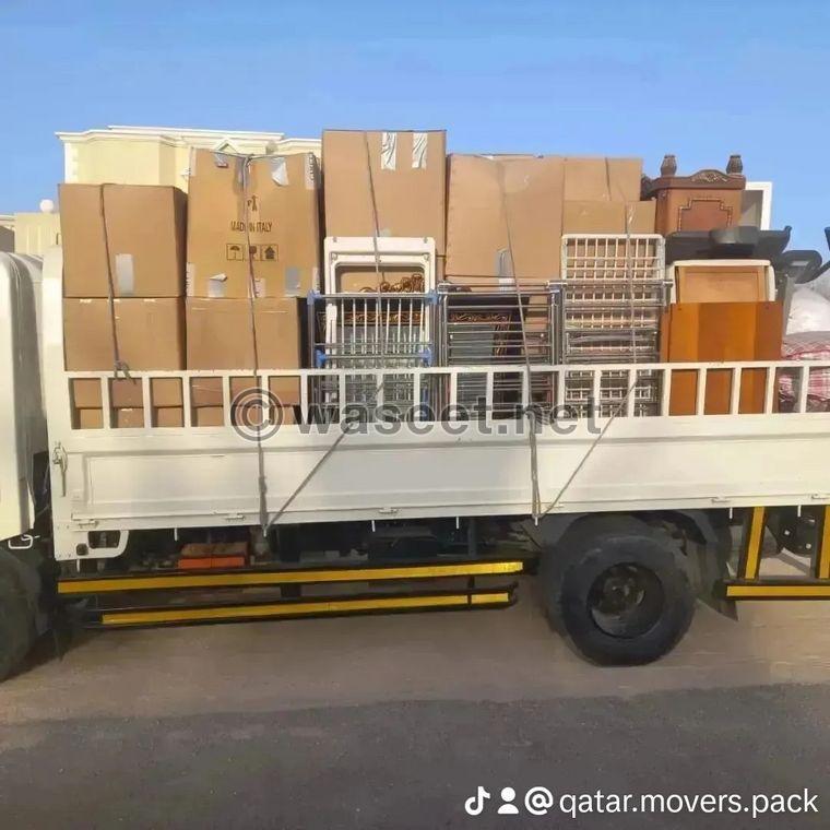 Qatar Movers and package services  5