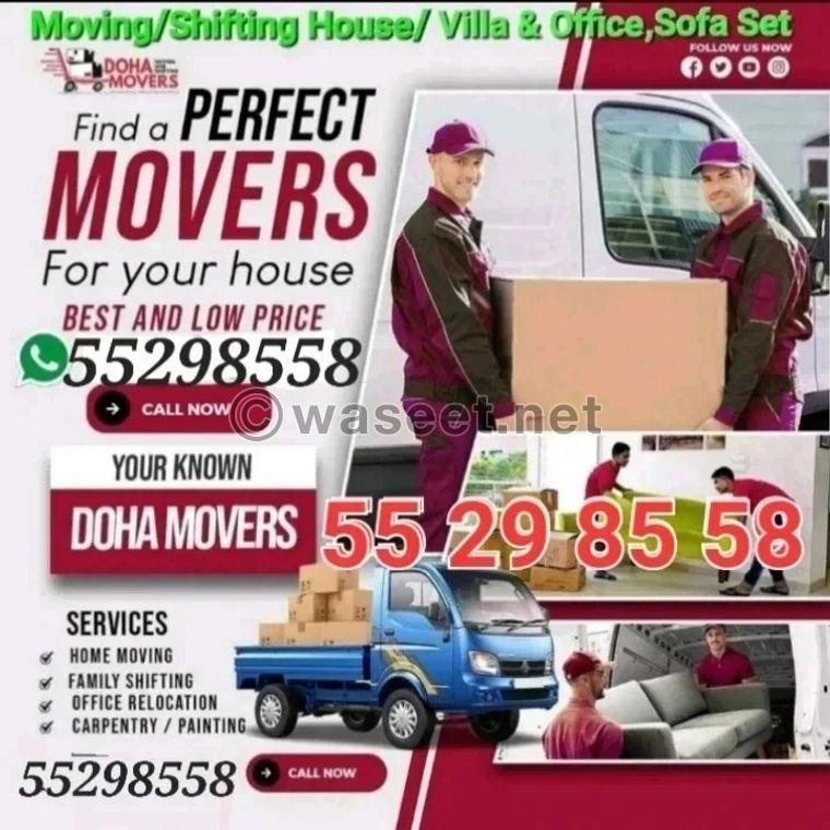 Qatar Movers and package services  6