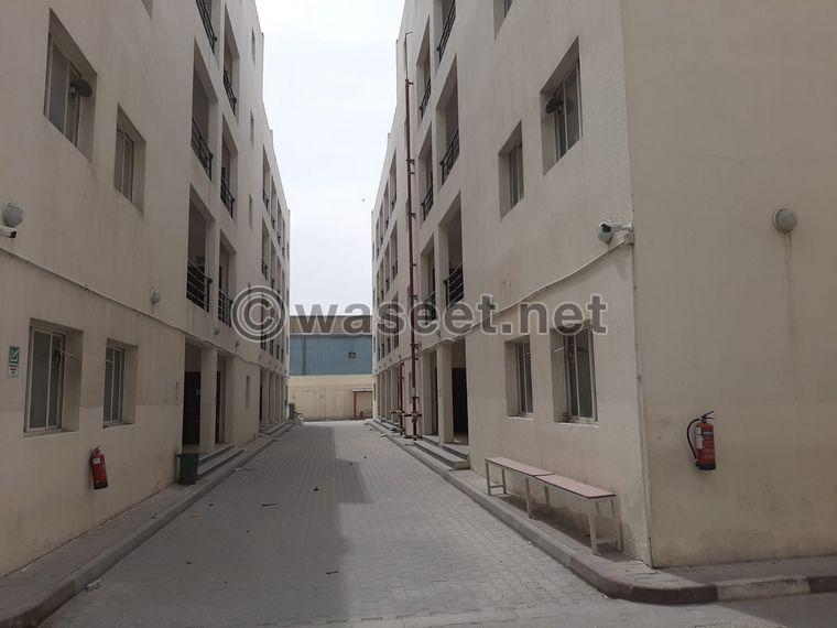 500 rooms for rent in industrial area  0