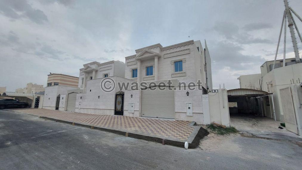 For sale two separate villas in Muaither  0