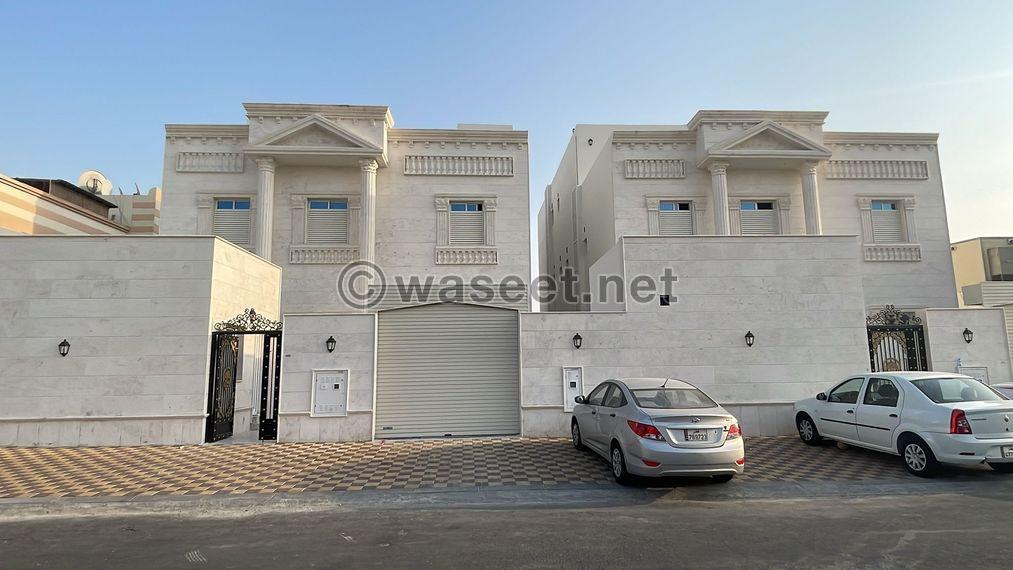 For sale two separate villas in Muaither  2