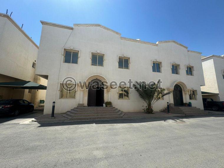 For rent a villa inside the Sakhama complex  0