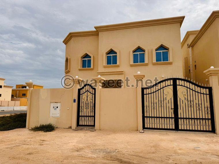 Umm Qarn villa for rent in a clean condition 0