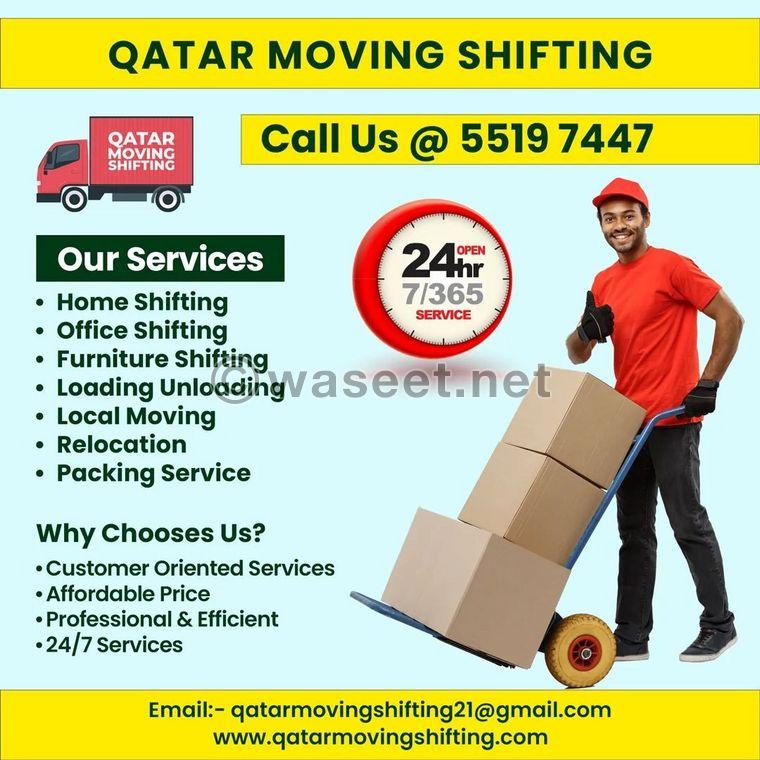 Furniture moving service 1