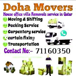 We provide all types of moving and packing services