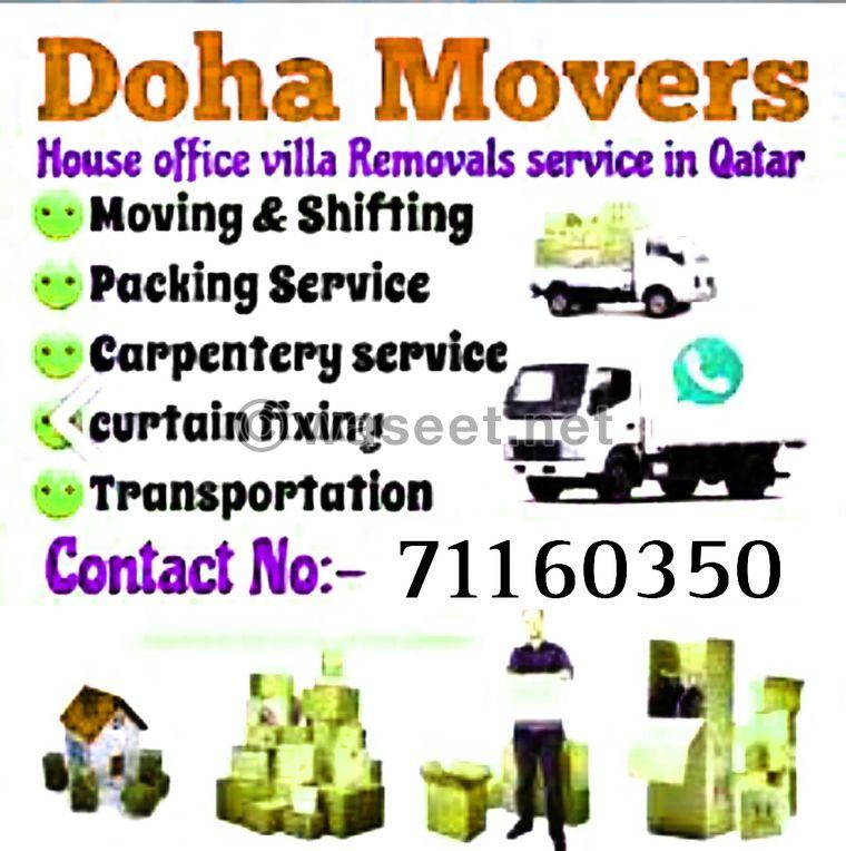 We provide all types of moving and packing services 0