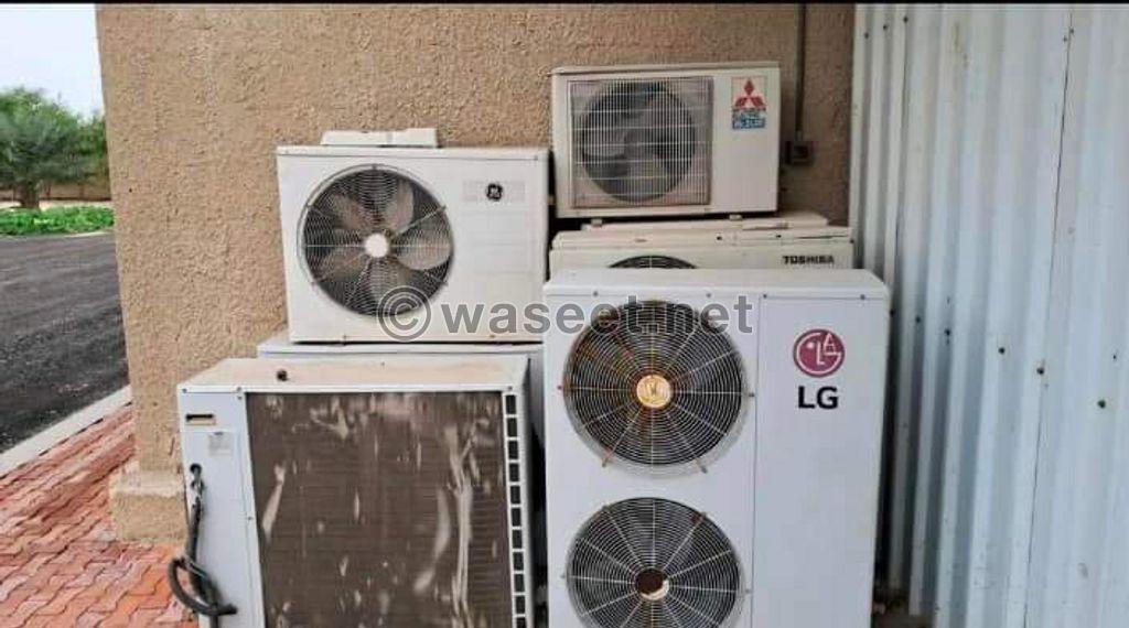 We are buying  air condition  3